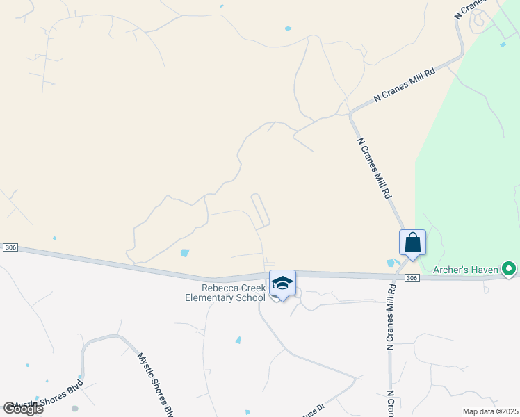 map of restaurants, bars, coffee shops, grocery stores, and more near 210 Star Grass in Spring Branch