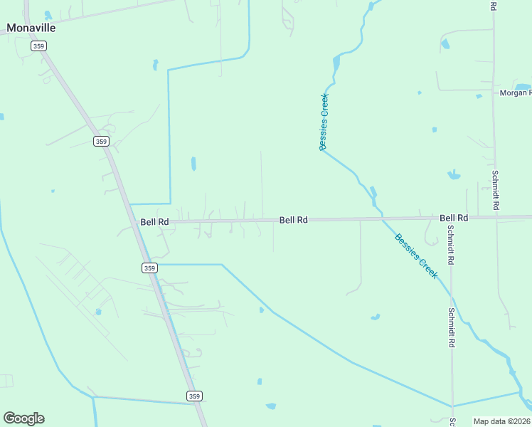 map of restaurants, bars, coffee shops, grocery stores, and more near 36750 Bell Road in Hempstead