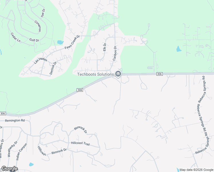 map of restaurants, bars, coffee shops, grocery stores, and more near 29911 Farm to Market Road 306 in Spring Branch