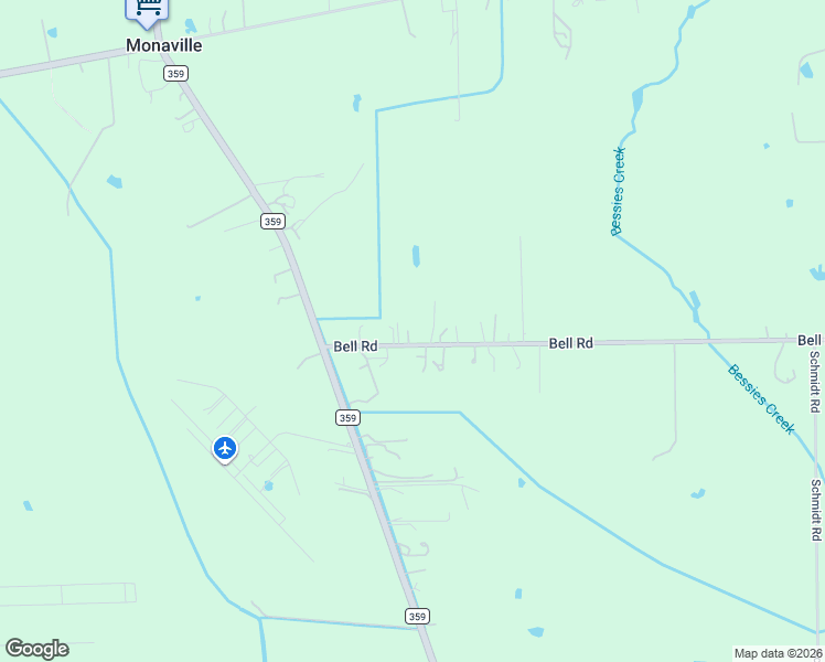 map of restaurants, bars, coffee shops, grocery stores, and more near 37002 Bell Road in Hempstead
