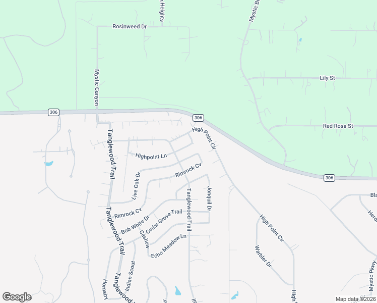 map of restaurants, bars, coffee shops, grocery stores, and more near 1572 Point View in Spring Branch