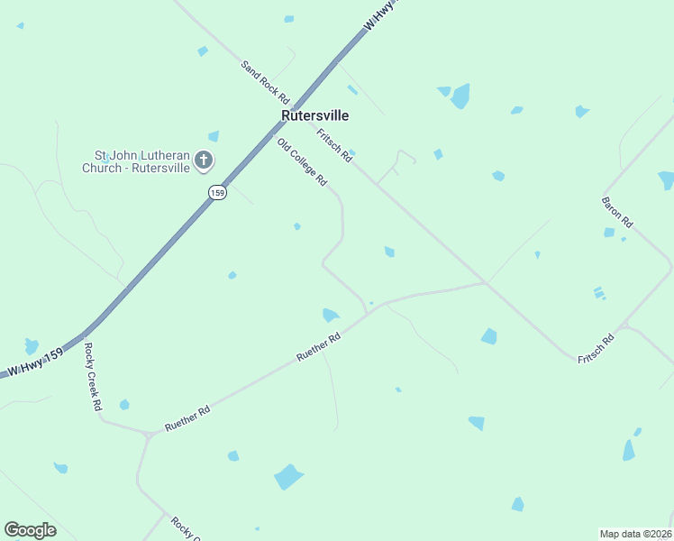 map of restaurants, bars, coffee shops, grocery stores, and more near 4214 Old College Road in La Grange