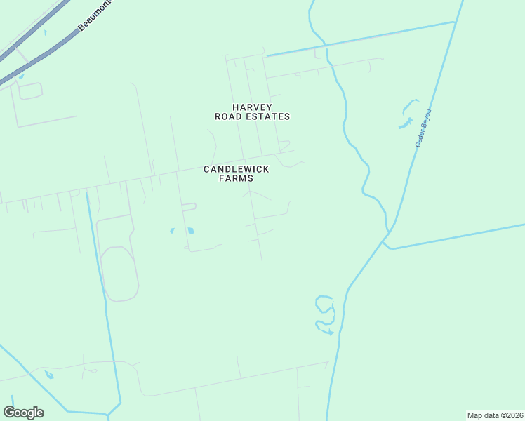 map of restaurants, bars, coffee shops, grocery stores, and more near 4914 Harvey Road in Crosby