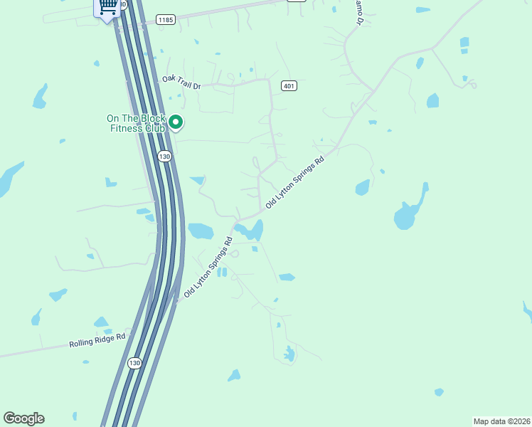 map of restaurants, bars, coffee shops, grocery stores, and more near 1000 Old Lytton Springs Road in Lockhart