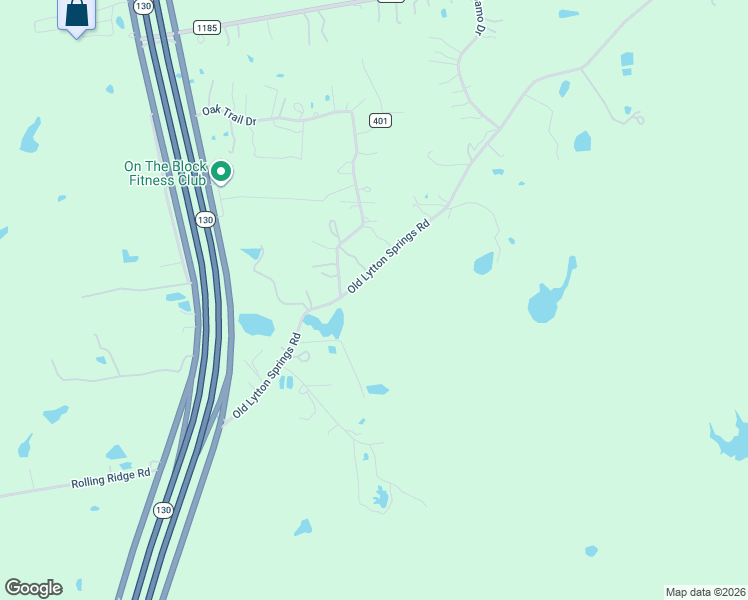 map of restaurants, bars, coffee shops, grocery stores, and more near 1003-1009 Old Lytton Springs Road in Lockhart