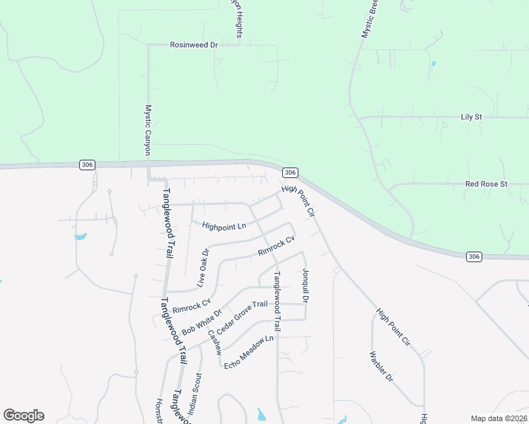 map of restaurants, bars, coffee shops, grocery stores, and more near 1572 Point View in Spring Branch