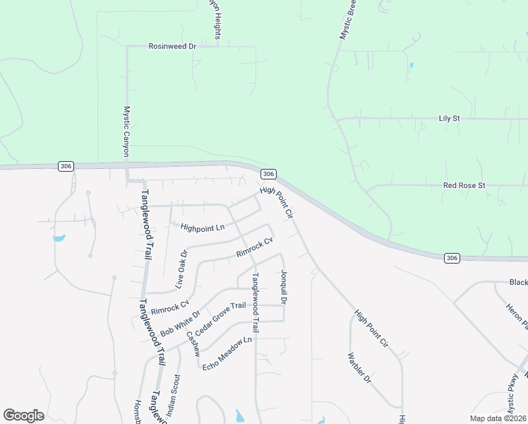 map of restaurants, bars, coffee shops, grocery stores, and more near 1572 Point View in Spring Branch