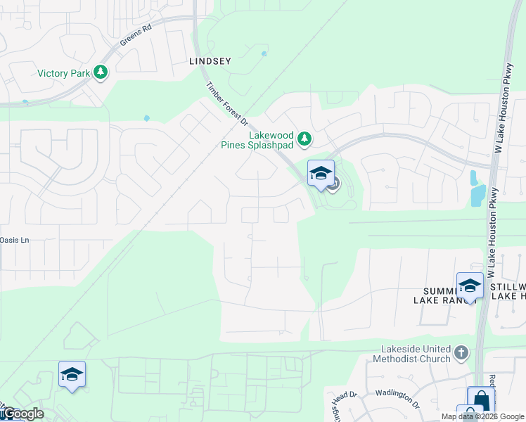 map of restaurants, bars, coffee shops, grocery stores, and more near 14710 Pinto Pony Trail in Houston