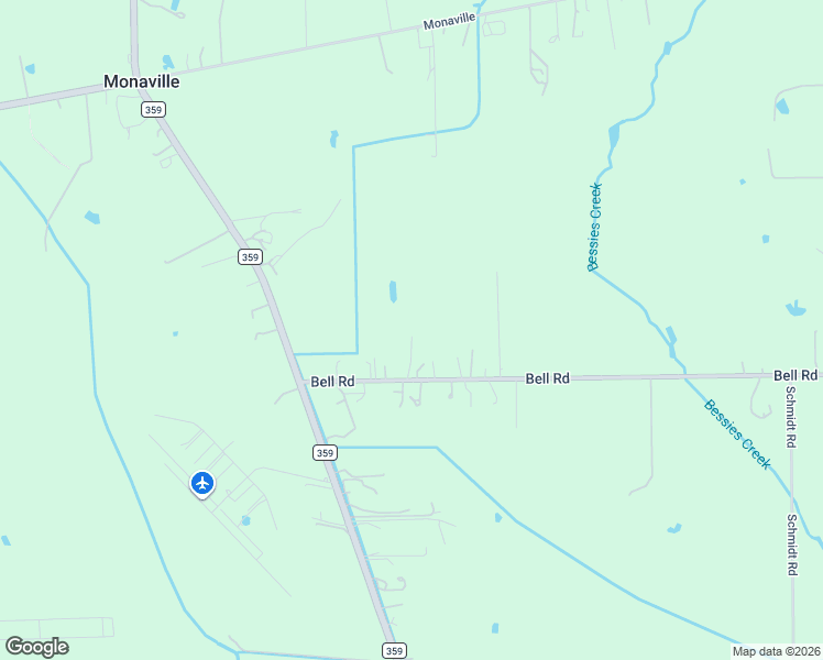 map of restaurants, bars, coffee shops, grocery stores, and more near 37002 Bell Road in Hempstead