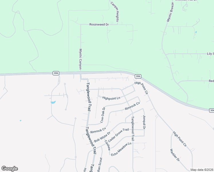 map of restaurants, bars, coffee shops, grocery stores, and more near 344 Eagle Rock Road in Spring Branch