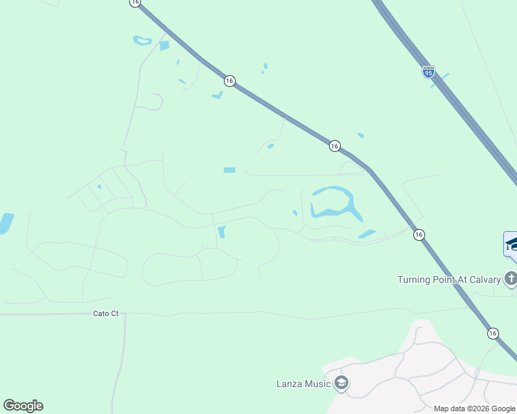 map of restaurants, bars, coffee shops, grocery stores, and more near 3717 Florida 16 in St. Augustine