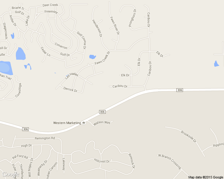 map of restaurants, bars, coffee shops, grocery stores, and more near 7971 Caribou Drive in Spring Branch