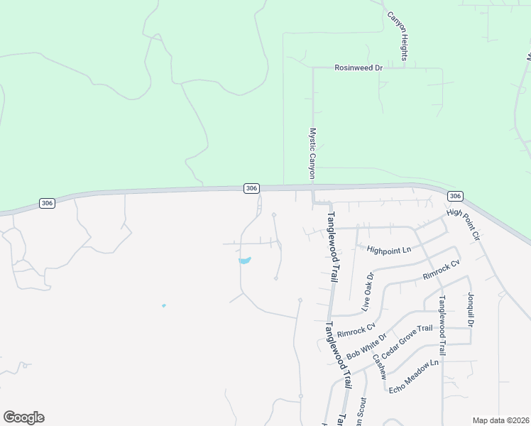 map of restaurants, bars, coffee shops, grocery stores, and more near 110 Sabella in Spring Branch