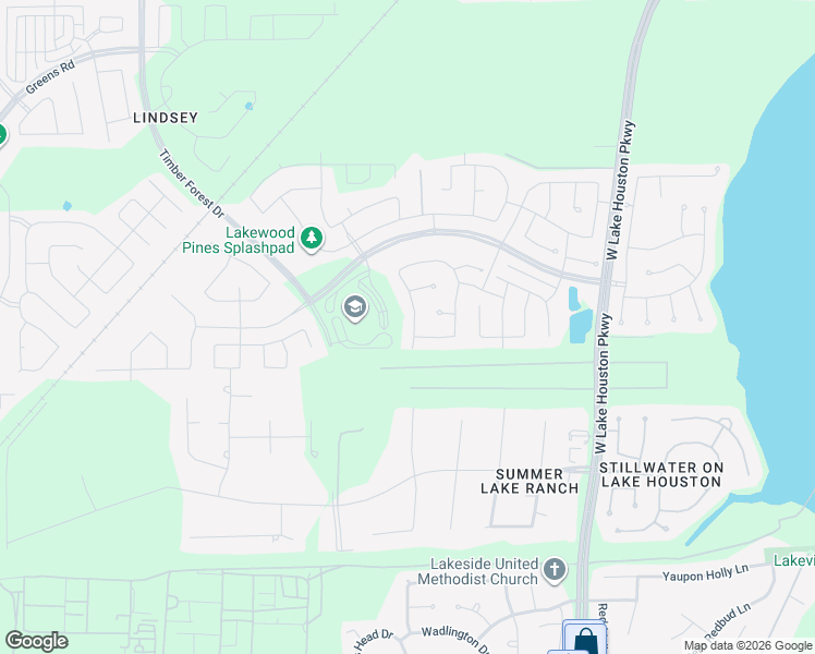 map of restaurants, bars, coffee shops, grocery stores, and more near 15315 Oakheath Colony Lane in Houston