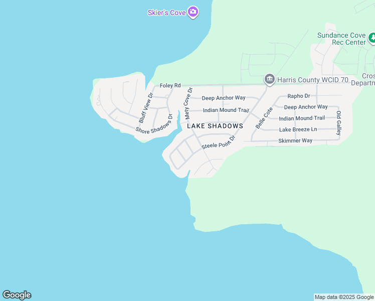 map of restaurants, bars, coffee shops, grocery stores, and more near 18303 Shadow Grove Lane in Crosby
