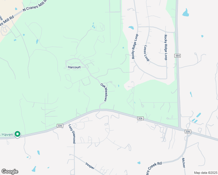 map of restaurants, bars, coffee shops, grocery stores, and more near 1240 Oak Meadows in Canyon Lake