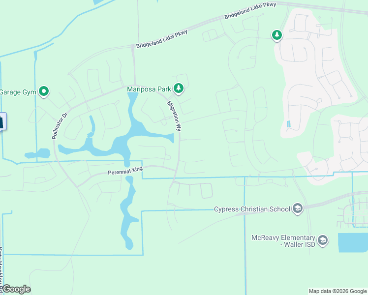 map of restaurants, bars, coffee shops, grocery stores, and more near 23720 House Hahl Road in Cypress