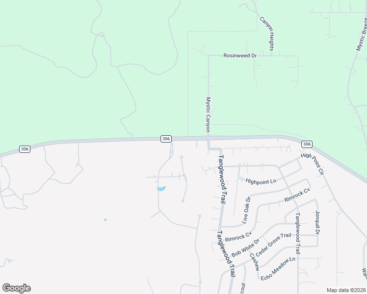 map of restaurants, bars, coffee shops, grocery stores, and more near 110 Sabella in Spring Branch