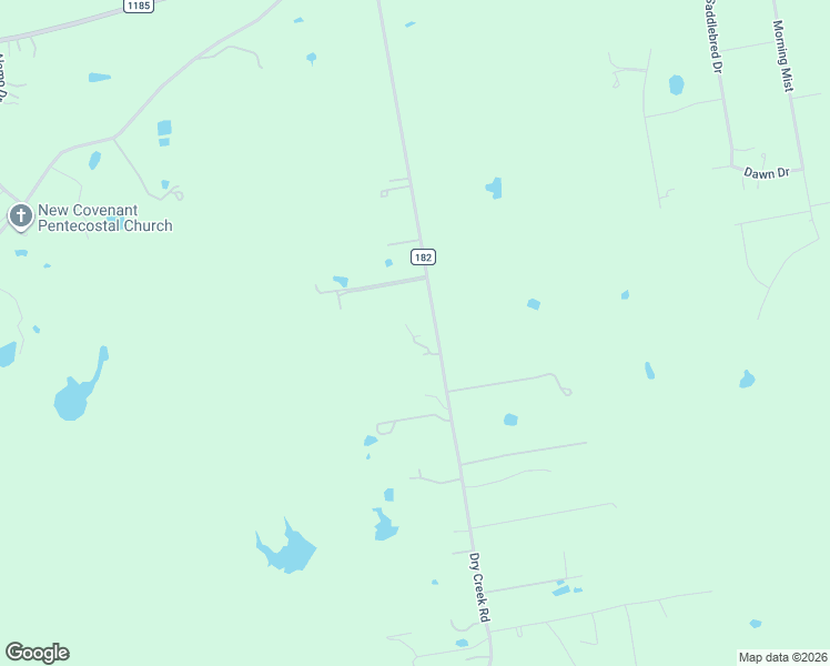 map of restaurants, bars, coffee shops, grocery stores, and more near 3795 Dry Creek Road in Lockhart