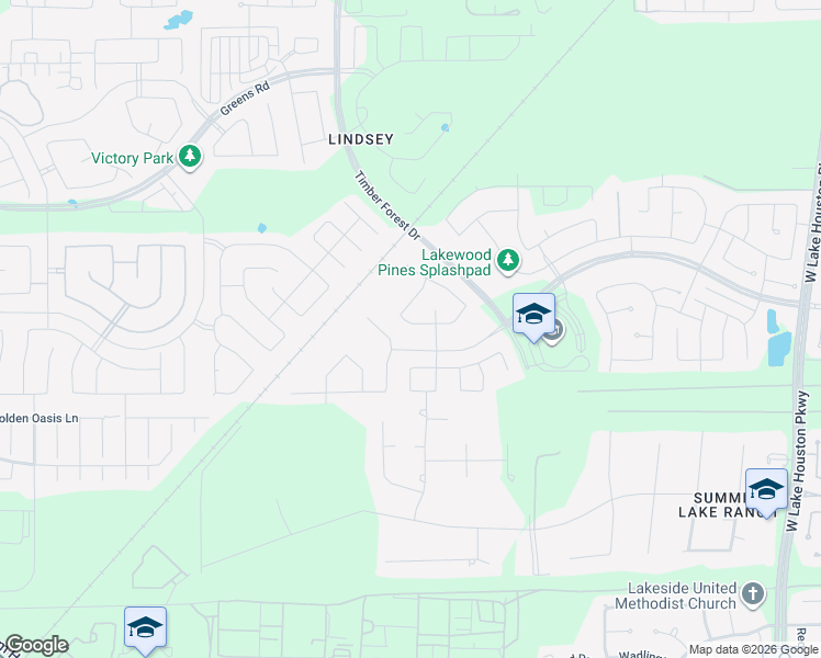 map of restaurants, bars, coffee shops, grocery stores, and more near 14726 Brindle Trail in Houston