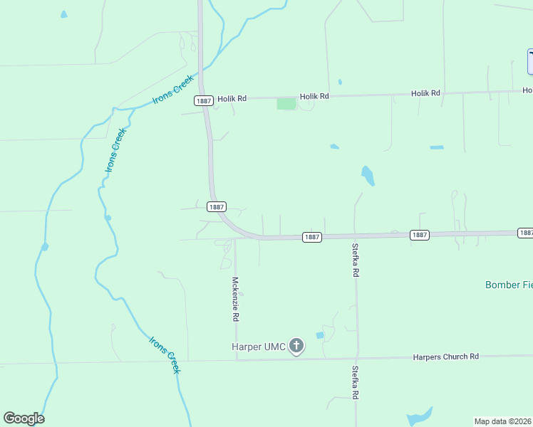 map of restaurants, bars, coffee shops, grocery stores, and more near 15010 Farm to Market 1887 in Hempstead