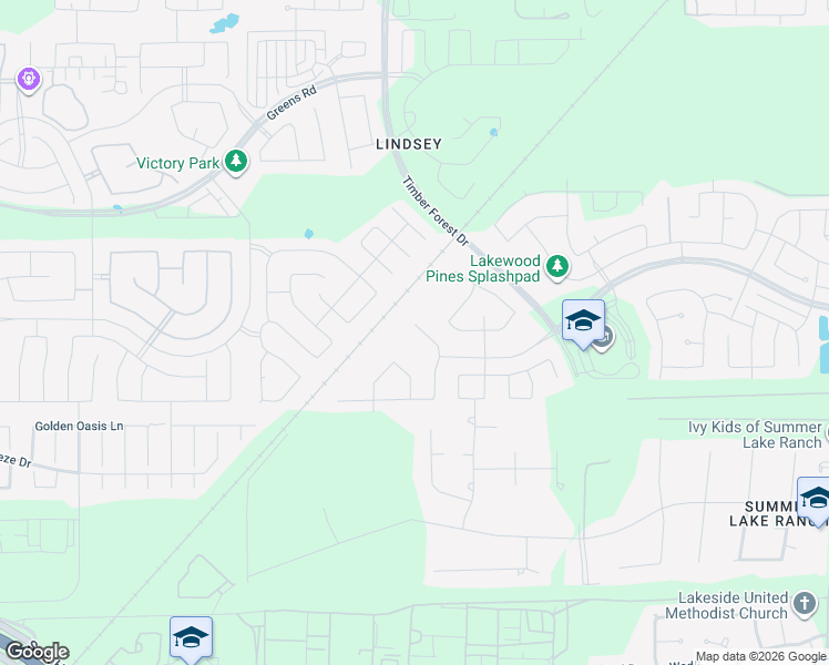 map of restaurants, bars, coffee shops, grocery stores, and more near Silver Lake Road in Houston