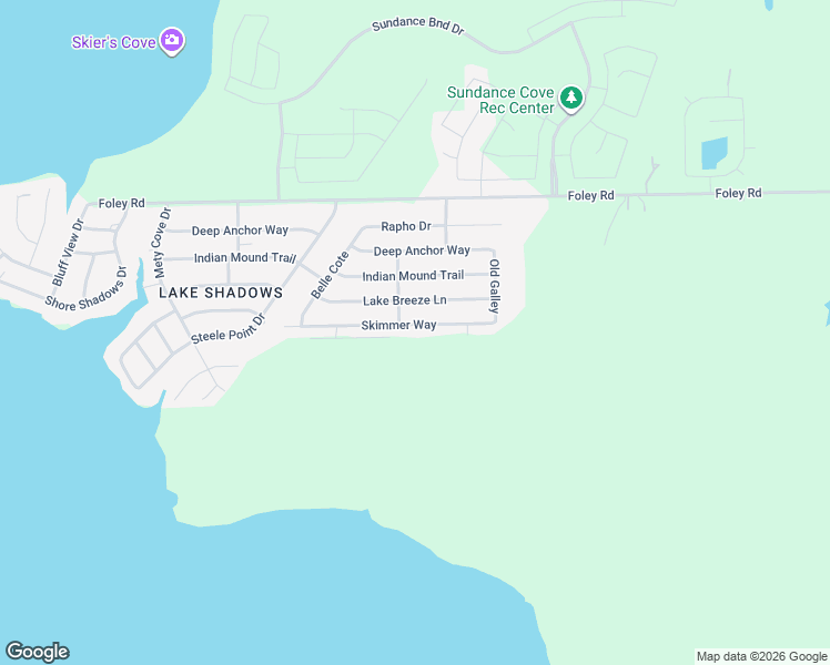 map of restaurants, bars, coffee shops, grocery stores, and more near 2803 Skimmer Way in Crosby