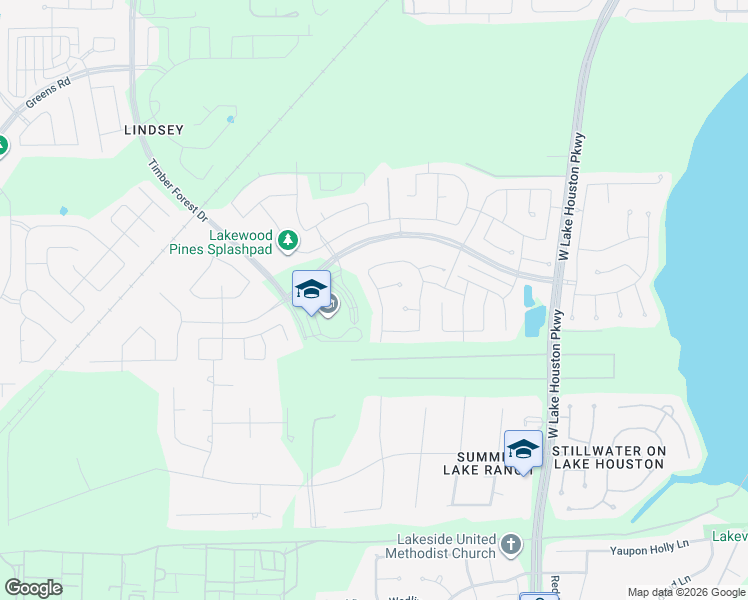 map of restaurants, bars, coffee shops, grocery stores, and more near 15315 Oakheath Colony Lane in Houston