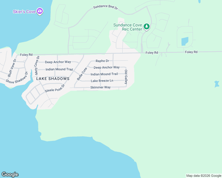 map of restaurants, bars, coffee shops, grocery stores, and more near 2803 Skimmer Way in Crosby