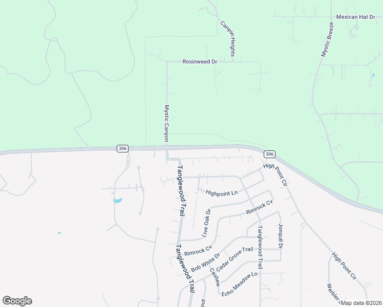 map of restaurants, bars, coffee shops, grocery stores, and more near 1210 Mystic Canyon in Spring Branch