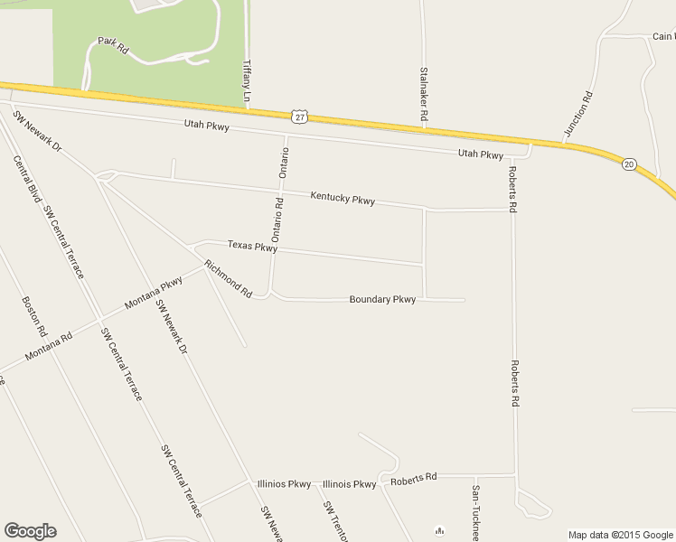 map of restaurants, bars, coffee shops, grocery stores, and more near 340 Texas Parkway in Fort White