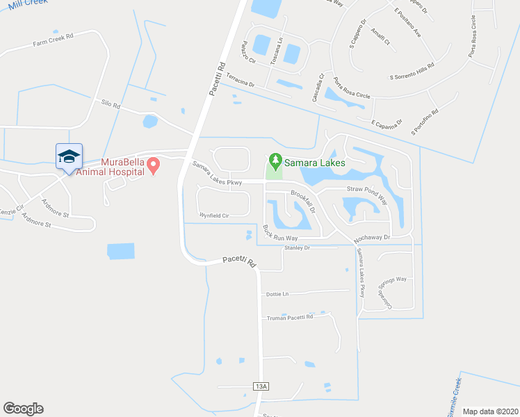map of restaurants, bars, coffee shops, grocery stores, and more near 137 Buck Run Way in Saint Augustine