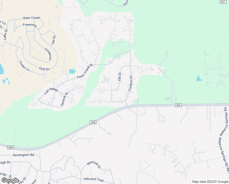 map of restaurants, bars, coffee shops, grocery stores, and more near 304 Moosehead Road in Spring Branch