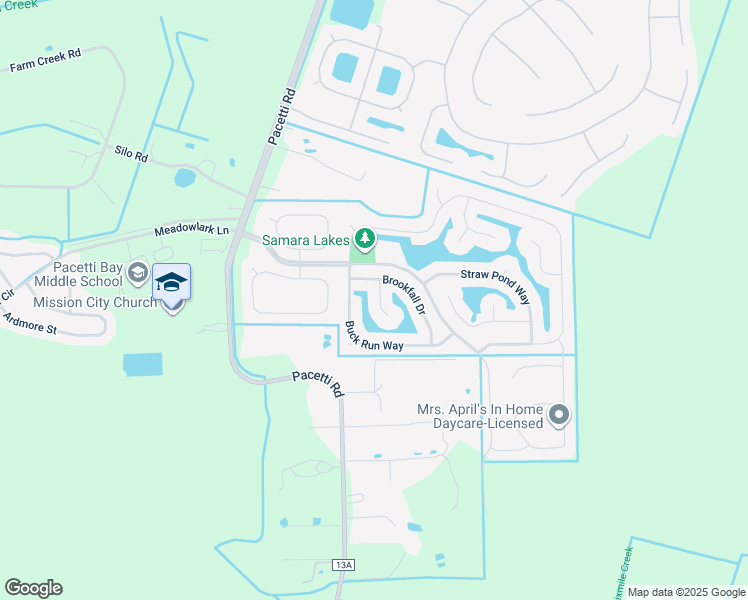 map of restaurants, bars, coffee shops, grocery stores, and more near 121 Brays Island Lane in St. Augustine