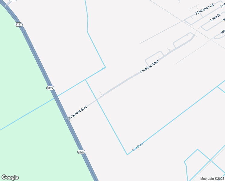 map of restaurants, bars, coffee shops, grocery stores, and more near 831 South Fashion Boulevard in Hahnville