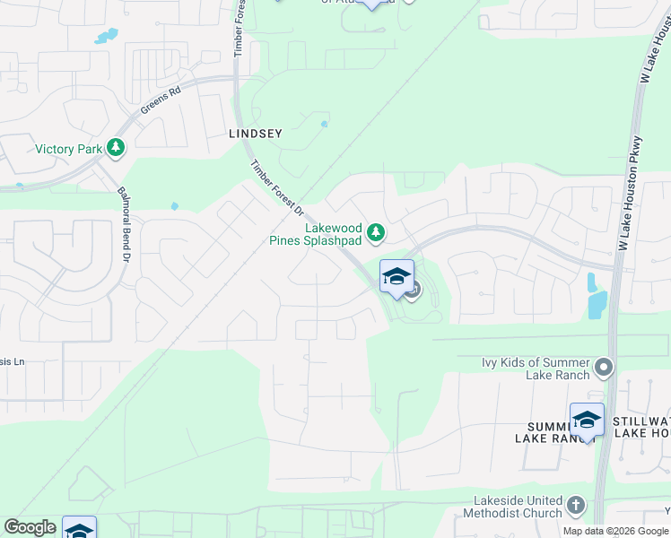 map of restaurants, bars, coffee shops, grocery stores, and more near 14710 Pinto Pony Trail in Houston