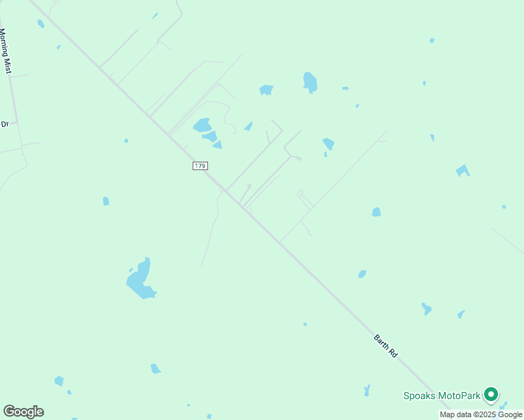map of restaurants, bars, coffee shops, grocery stores, and more near 3100 Barth Road in Lockhart
