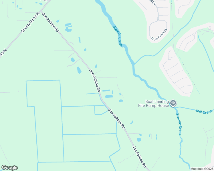 map of restaurants, bars, coffee shops, grocery stores, and more near 3560 Joe Ashton Road in St. Augustine