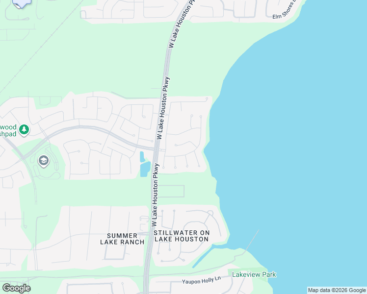 map of restaurants, bars, coffee shops, grocery stores, and more near 13110 Twilight Cove Court in Houston