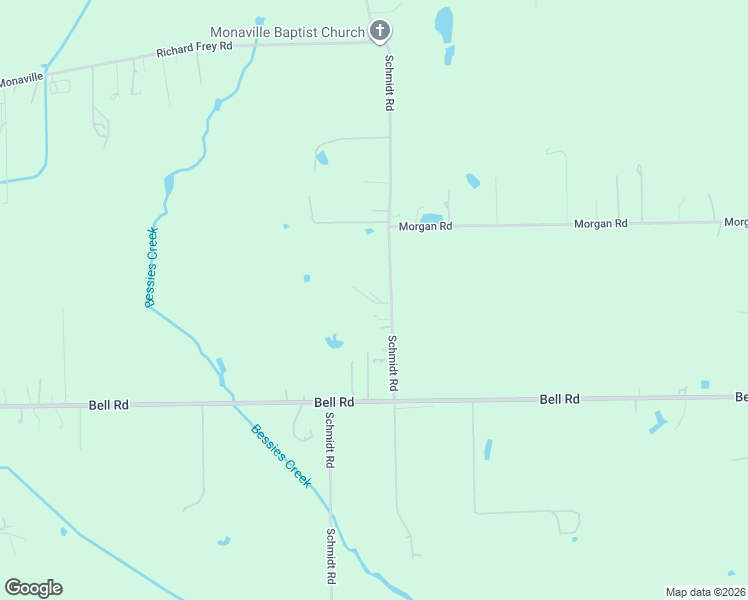 map of restaurants, bars, coffee shops, grocery stores, and more near 11861 Schmidt Road in Waller