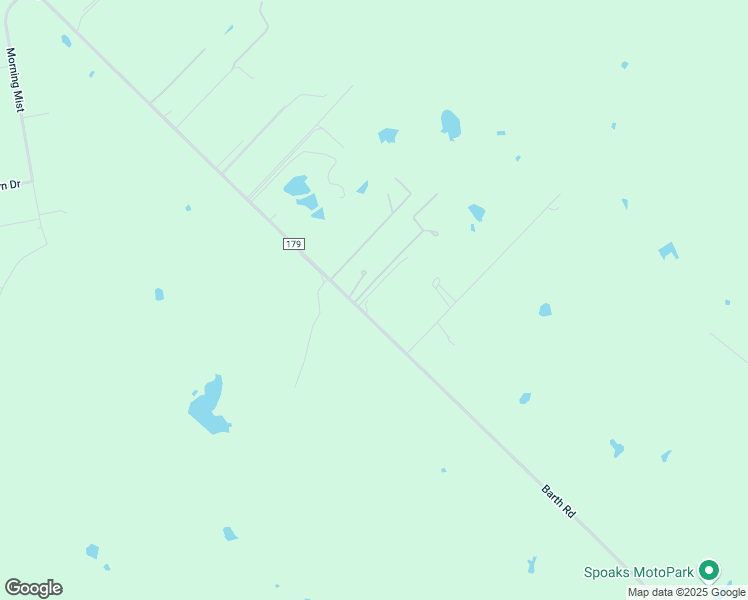 map of restaurants, bars, coffee shops, grocery stores, and more near 3100 Barth Road in Lockhart