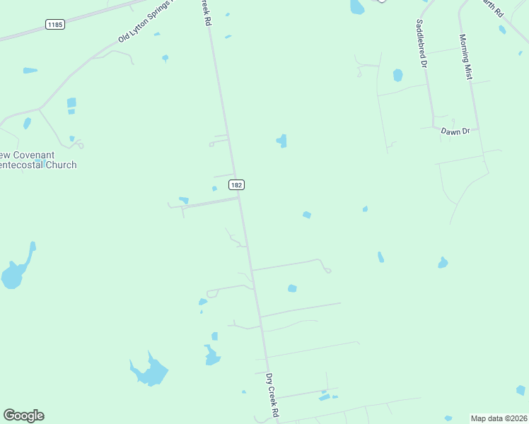 map of restaurants, bars, coffee shops, grocery stores, and more near 3795 Dry Creek Road in Lockhart