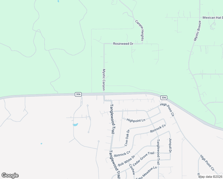 map of restaurants, bars, coffee shops, grocery stores, and more near 1210 Mystic Canyon in Spring Branch