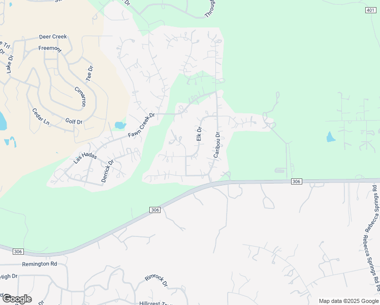 map of restaurants, bars, coffee shops, grocery stores, and more near 304 Moosehead Road in Spring Branch