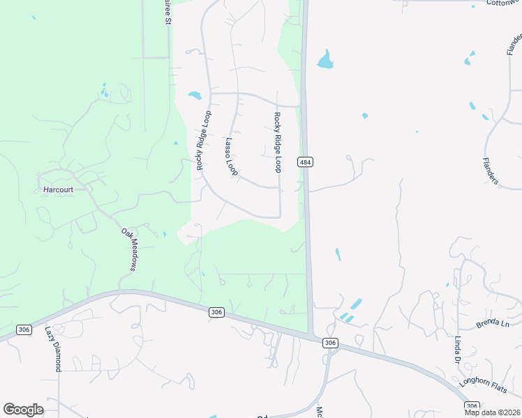 map of restaurants, bars, coffee shops, grocery stores, and more near 1600 Rocky Ridge Loop in Canyon Lake