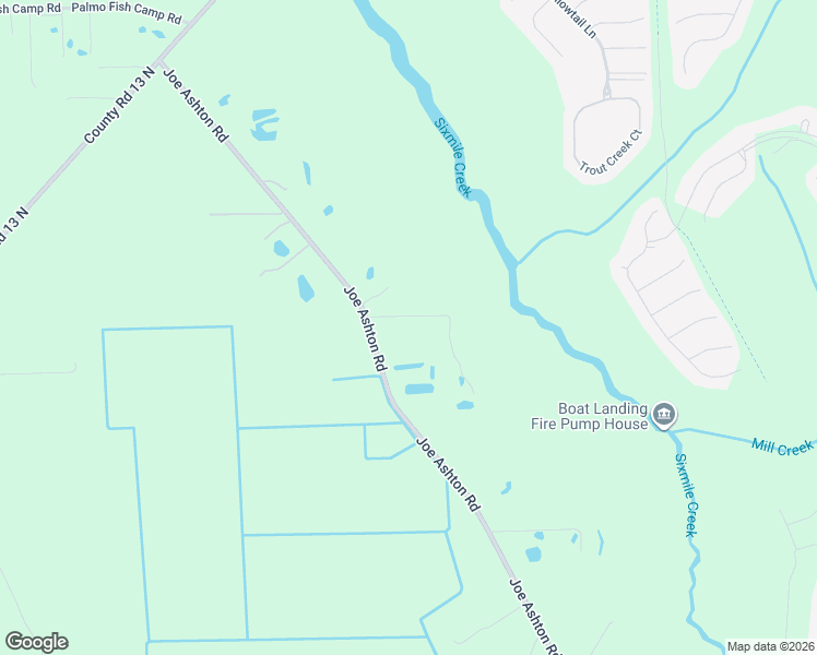 map of restaurants, bars, coffee shops, grocery stores, and more near 3560 Joe Ashton Road in St. Augustine