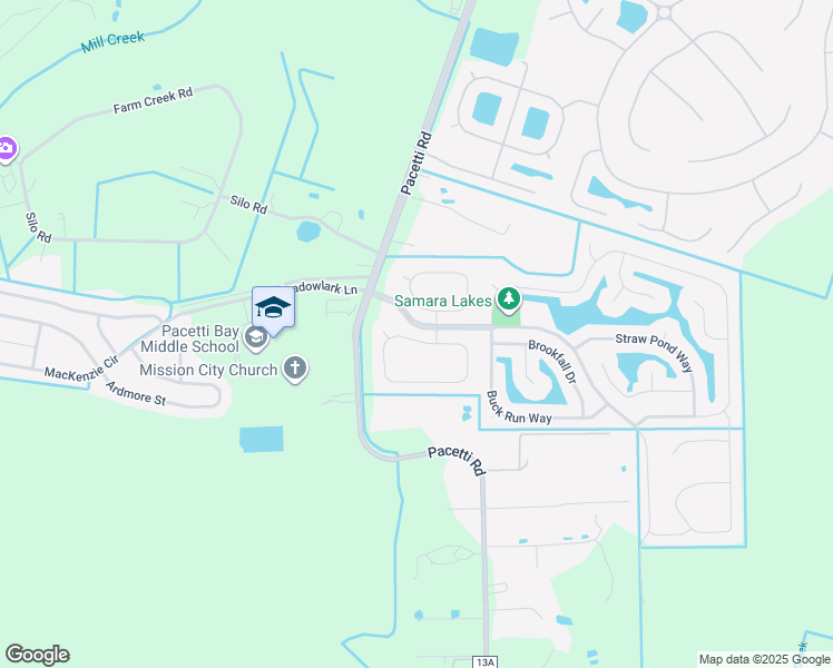 map of restaurants, bars, coffee shops, grocery stores, and more near 448 Bostwick Circle in St. Augustine