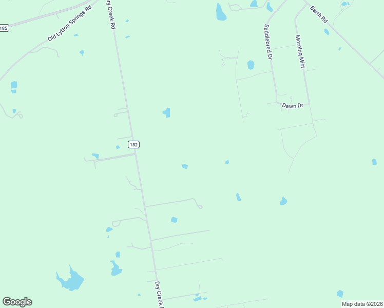 map of restaurants, bars, coffee shops, grocery stores, and more near 3920 Dry Creek Road in Lockhart