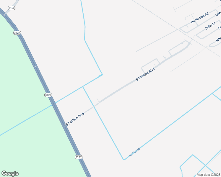 map of restaurants, bars, coffee shops, grocery stores, and more near 822 South Fashion Boulevard in Hahnville
