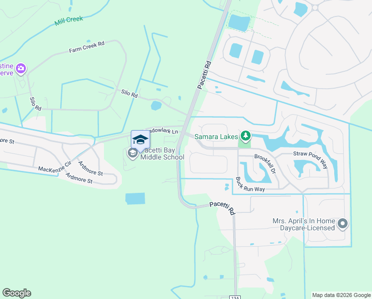 map of restaurants, bars, coffee shops, grocery stores, and more near 1004 Enon Court in St. Augustine